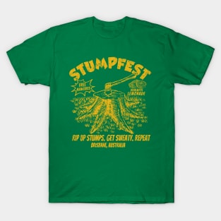 stumpfest brisbane australia T-Shirt